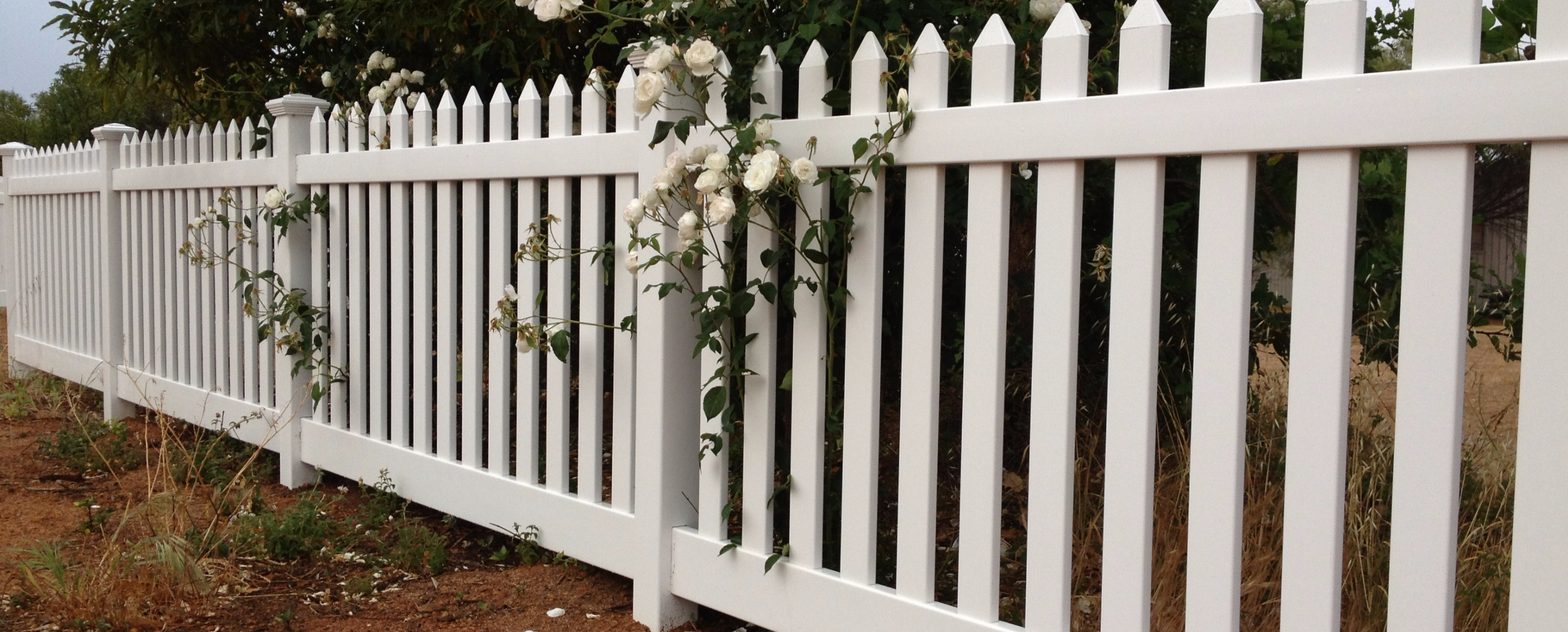 PVC Picket Fence