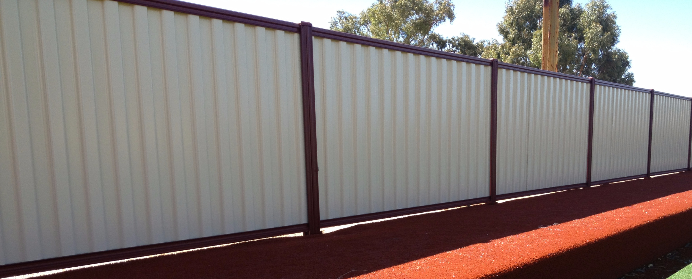 Colourbond Fence