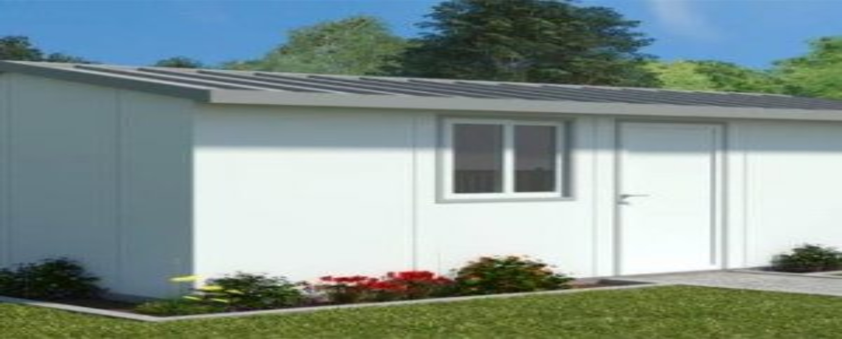 Single Flat Pack Cabin