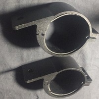 Bull Bar Bracket Clamp 2.5 inch pair