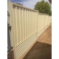 Tiger Colourbond Panel with Steel Retainer