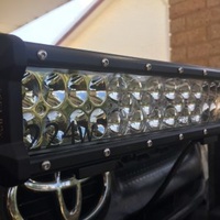 12 INCH "Blue Heeler" Straight LED LIGHT BAR