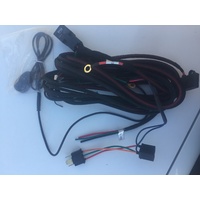 H4 Plug-in Wiring Harness