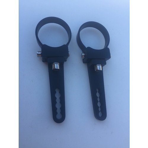 Bracket Clamp Side Mount 2 inch pair