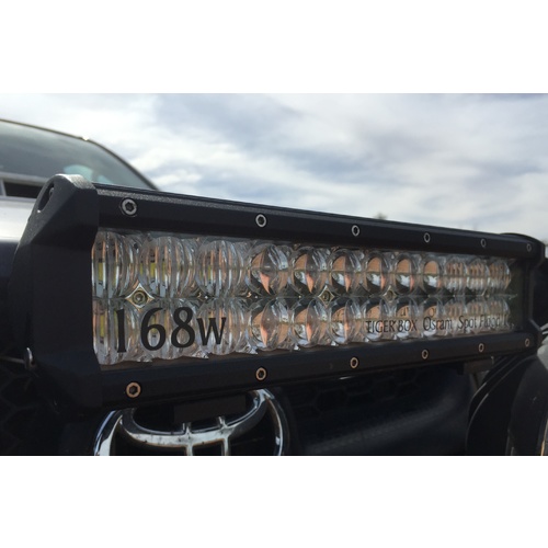 12 INCH "Kelpie" Straight LED LIGHT BAR