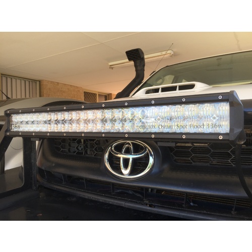 23" Knife Point Light Bar with Toolmech Magnetic Worklight
