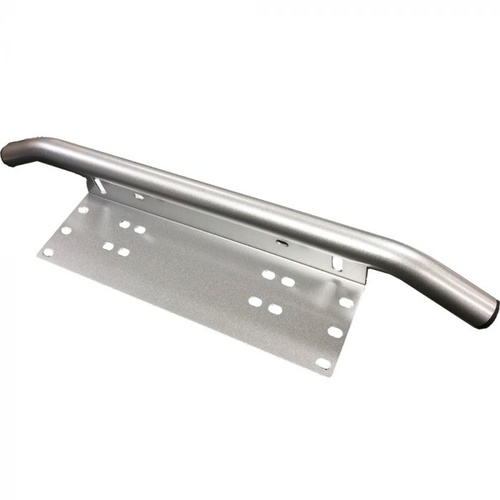 Number Plate Bracket Silver
